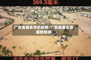 广东省惠东市的疫情/广东省惠东县最新新闻