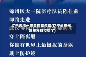 辽宁省锦州哪里没有疫情(辽宁省锦州哪里没有疫情了)