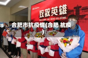合肥市抗疫情(合肥 抗疫)