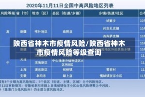 陕西省神木市疫情风险/陕西省神木市疫情风险等级查询