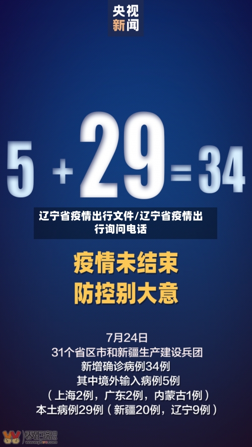 辽宁省疫情出行文件/辽宁省疫情出行询问电话-第1张图片