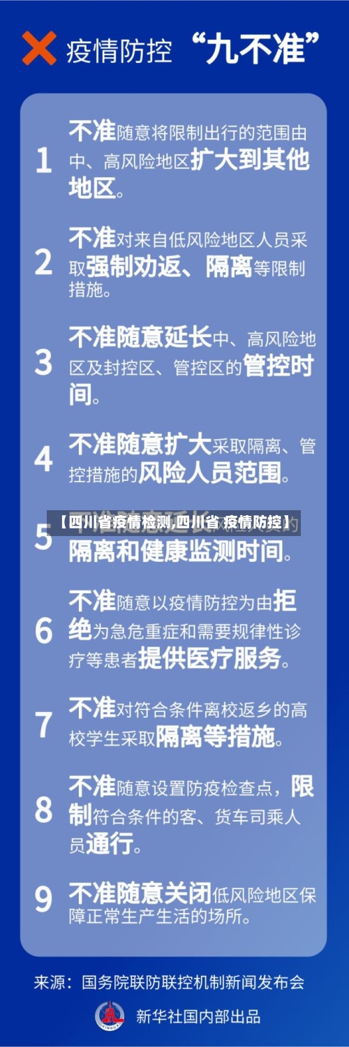 【四川省疫情检测,四川省 疫情防控】-第2张图片