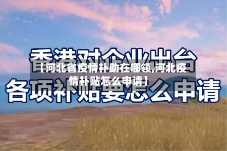 【河北省疫情补助在哪领,河北疫情补贴怎么申请】-第3张图片