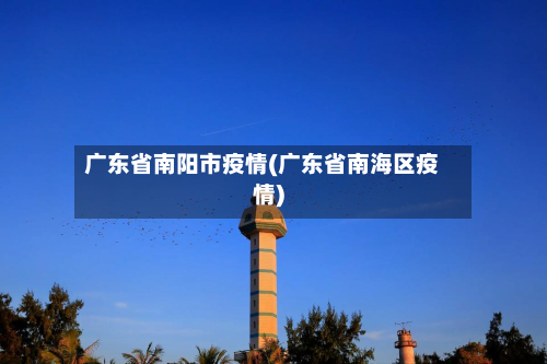 广东省南阳市疫情(广东省南海区疫情)-第2张图片